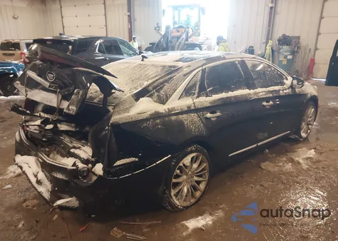 2014 Cadillac Xts Vsport Platinum z USA, uszkodzony, nr VIN 2G61W5S85E9135400